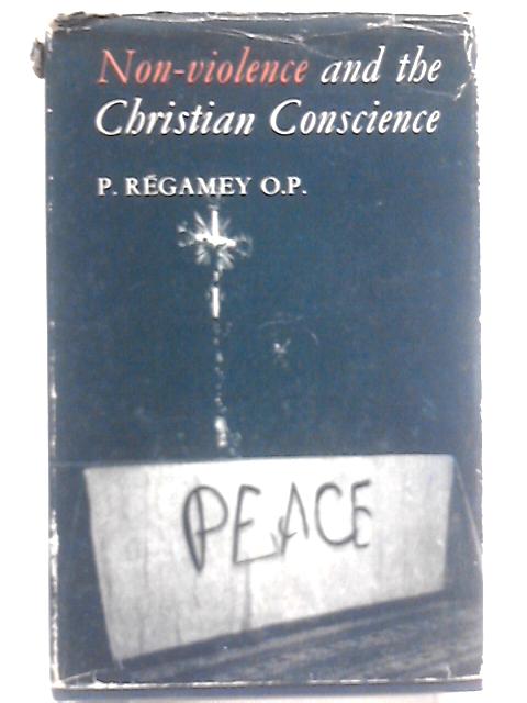 Cover of Non-violence and the Christian Conscience