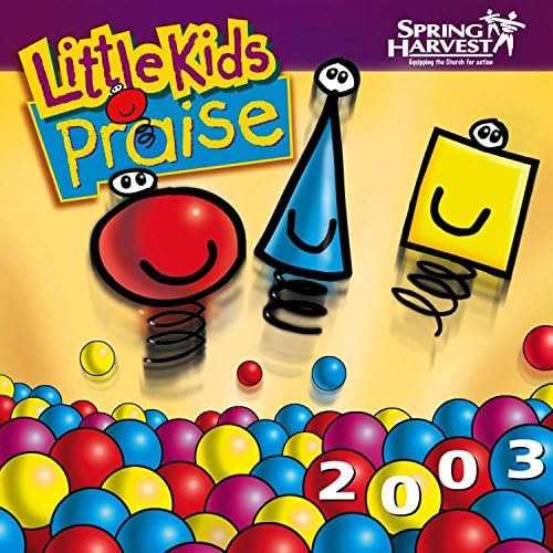 Cover of Little Kids Praise - 2003 - CD