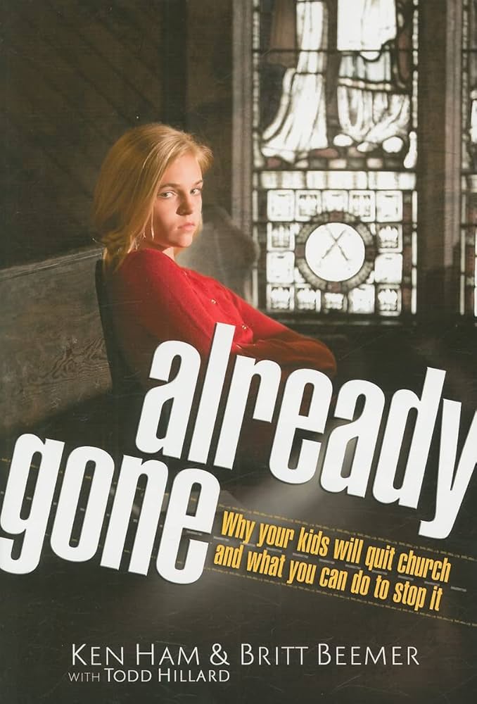 Cover of Already gone - Why Yur Kids Will Quit Church And What You Can Do To Stop It