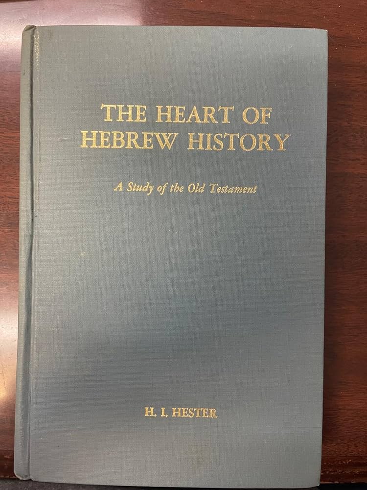 Cover of The Heart Of Hebrew History