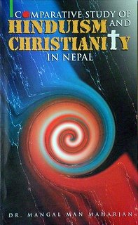 Cover of Comparative Study of Hinduism and Christianity in Nepal