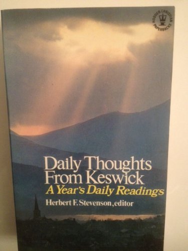 Cover of Daily Thoughts From Keswick (Stevenson)