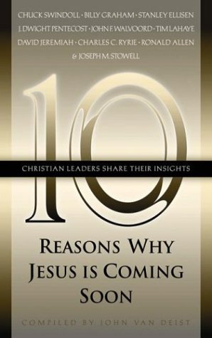 Cover of 10 Reasons Why Jesus is Coming Soon