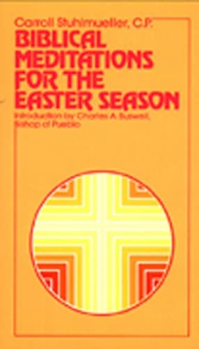 Cover of Biblical Meditations for the Easter Season