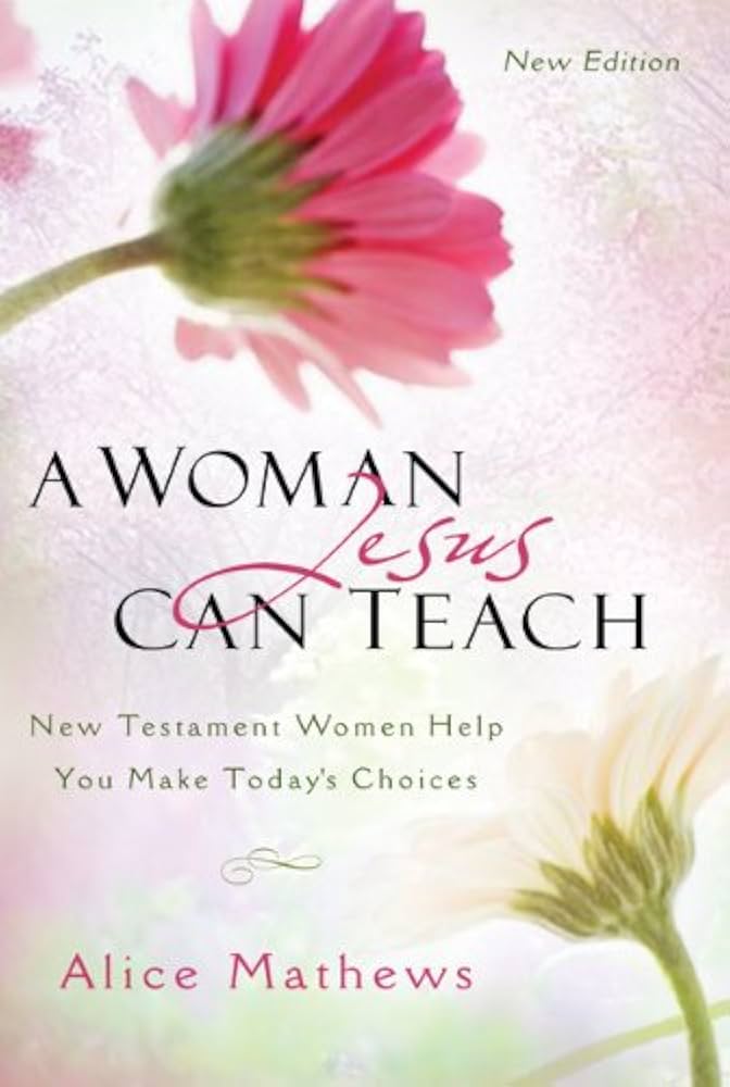 Cover of A woman Jesus can teach