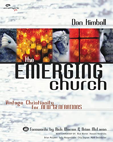 Cover of Emerging Church, The