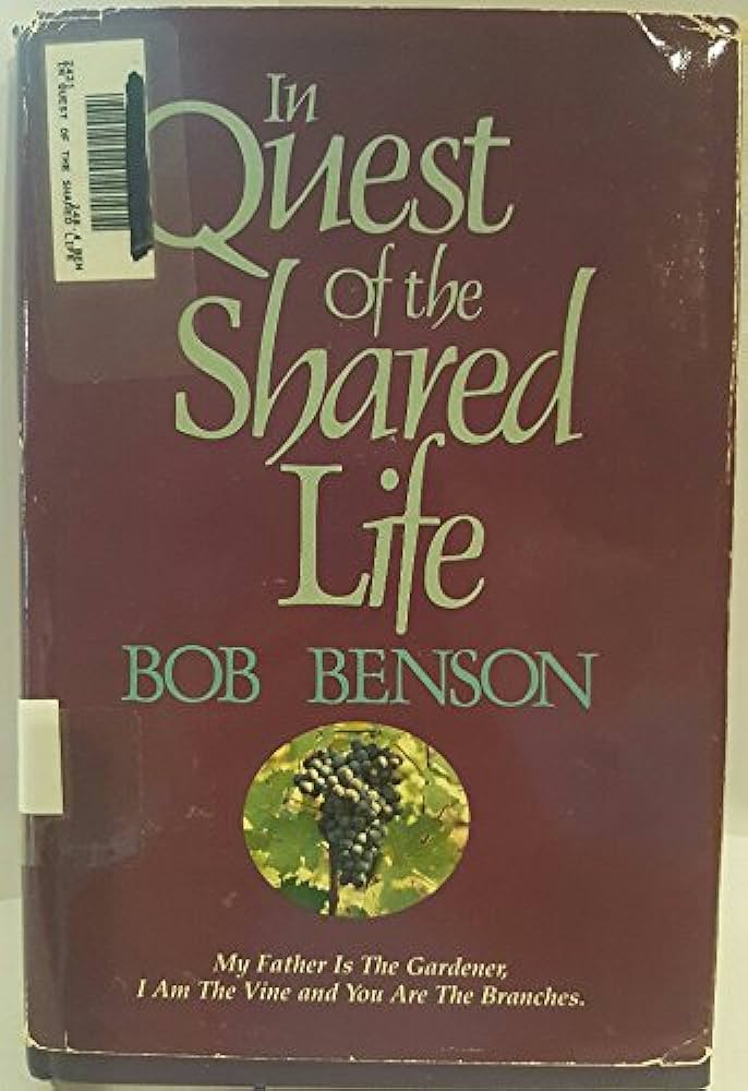 Cover of The Quest Of The Shared Life