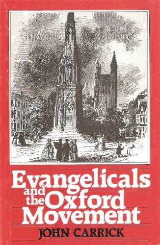 Cover of Evangelicals and the Oxford Movement