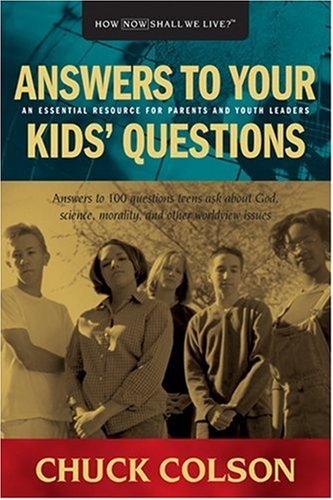 Cover of Answers to Your Kids Questions - An essential resource for parents and youth leaders (M)