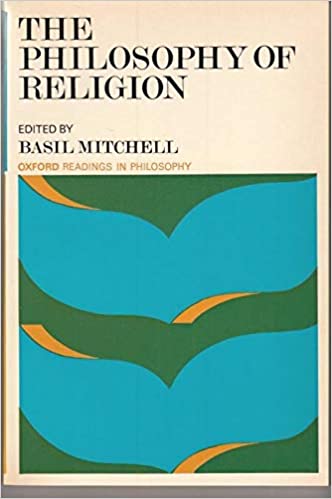 Cover of The Philosophy of Religion (Mitchell)