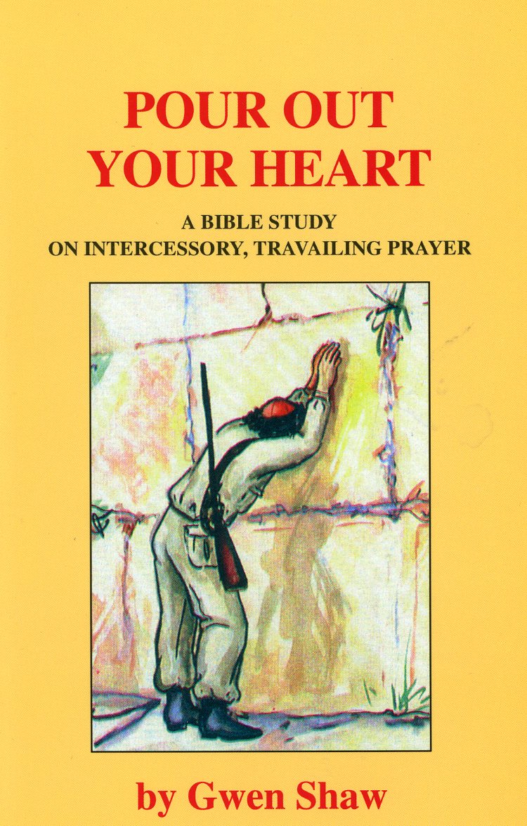 Cover of Pour Out Your Heart - A Bible Study on Intercessory Travailing Prayer
