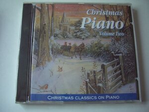 Cover of Christmas Piano - Volume Two - CD