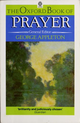 Cover of The Oxford Book of Prayer