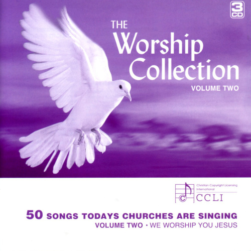 Cover of The Worship Collection Vol 2 We Worship You Jesus- CD