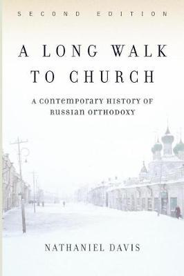 Cover of A long walk to church