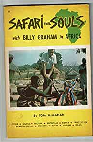 Cover of Safari for Souls with Billy Graham in Africa- M