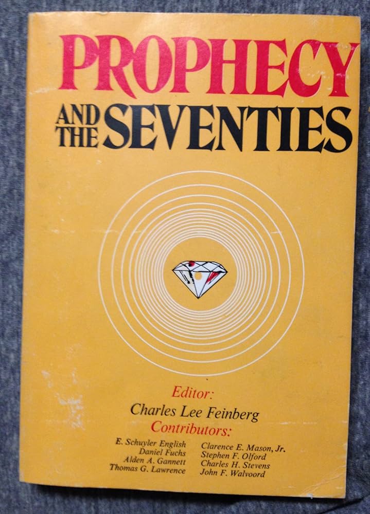 Cover of Prophecy and the Seventies