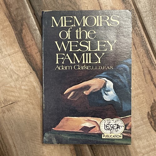 Cover of Memoirs of the Wesley Family