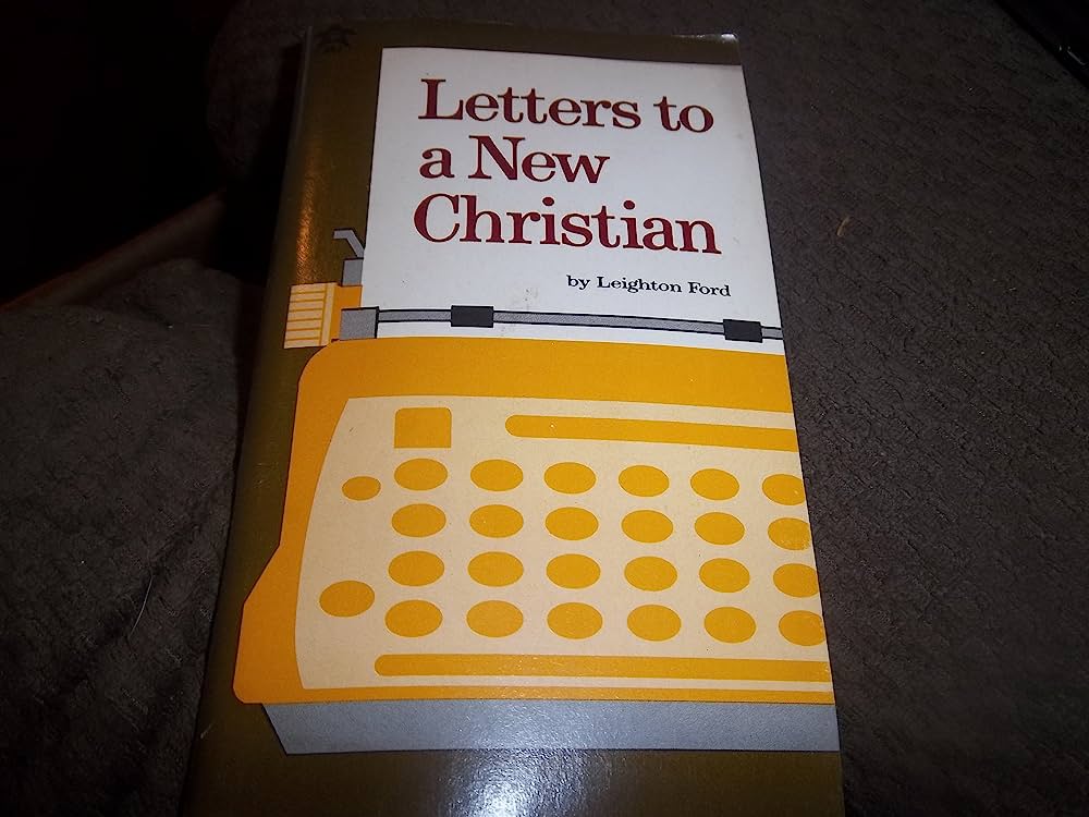 Cover of Letters to a New Christian