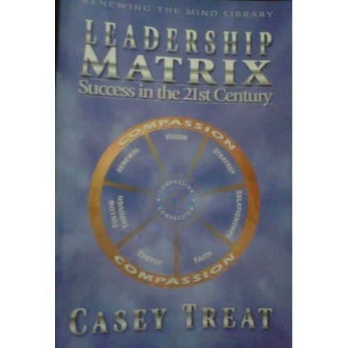 Cover of Leadership Matrix