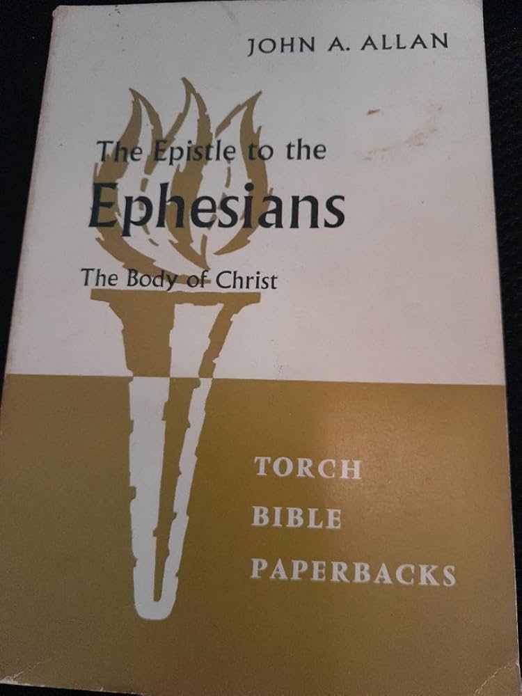 Cover of The Epistle to the Ephesians -Torch