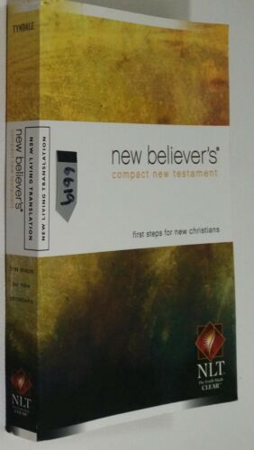 Cover of New Believers Compact New Testament - NLT