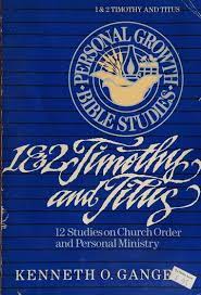 Cover of 1 & 2 Timothy And Titus - Personal Growth Bible Studies