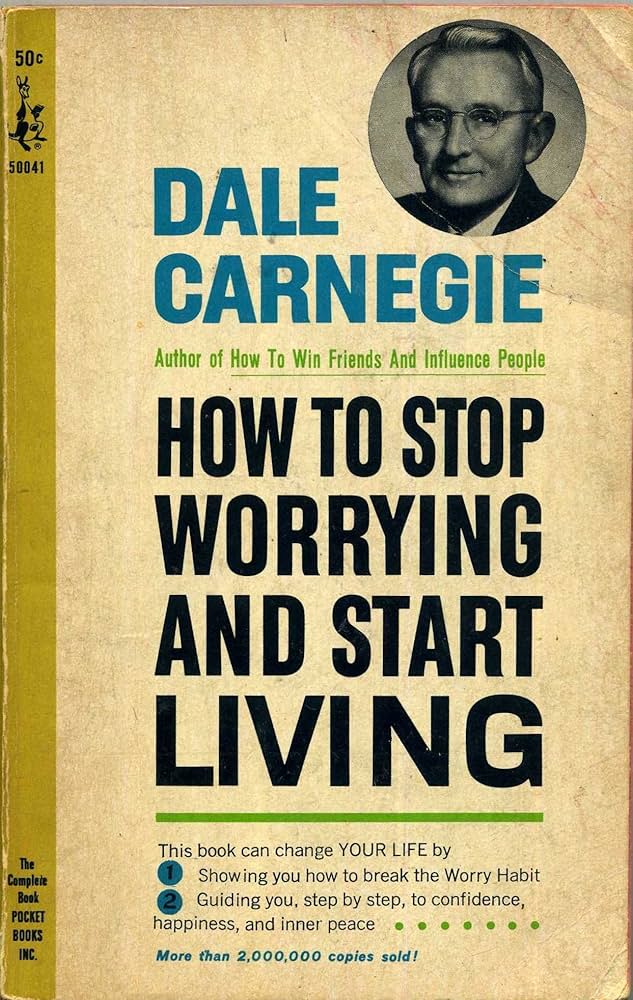 Cover of How To Stop Worrying And Start Living