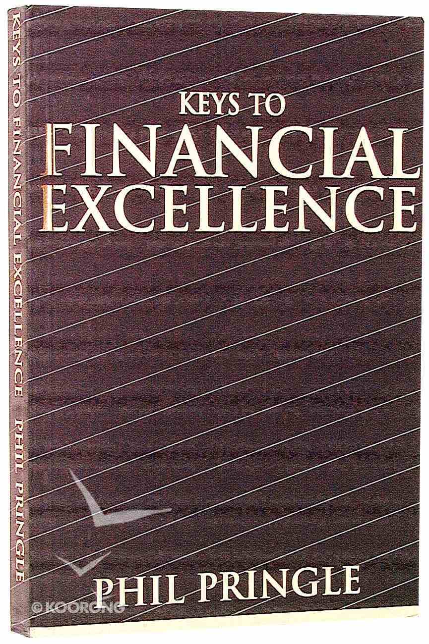 Cover of Keys to Financial Excellence