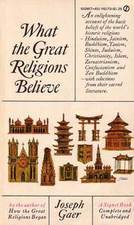 Cover of What the Great Religions Believe