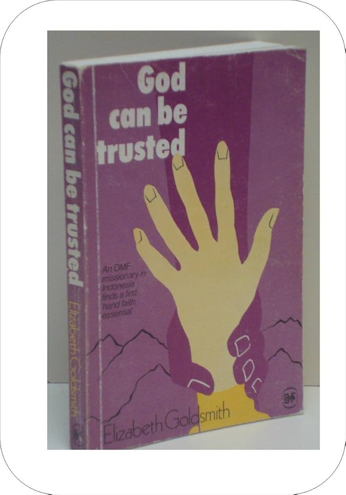 Cover of God Can Be Trusted
