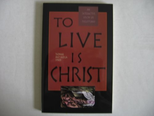 Cover of To live is Christ