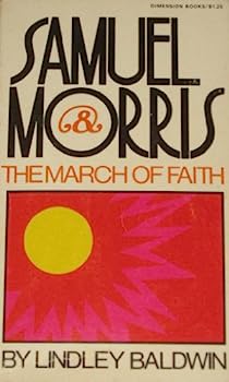 Cover of Samuel Morris The March of Faith