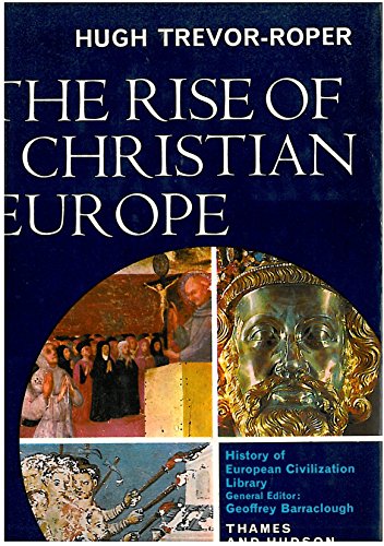 Cover of The Rise of Christian Europe