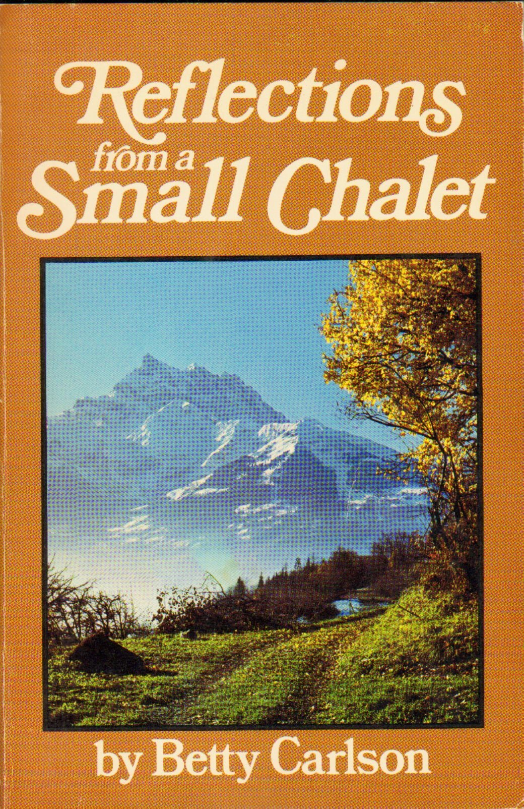 Cover of Reflections from a Small Chalet
