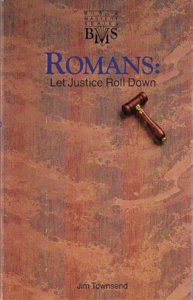 Cover of Romans - Let Justice Roll Down