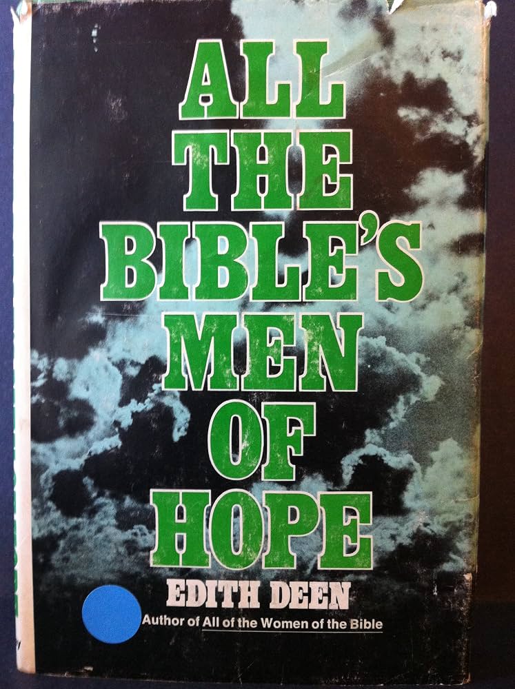 Cover of All The Bibles Men Of Hope