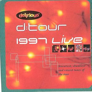 Cover of D Tour 1997 Live - CD