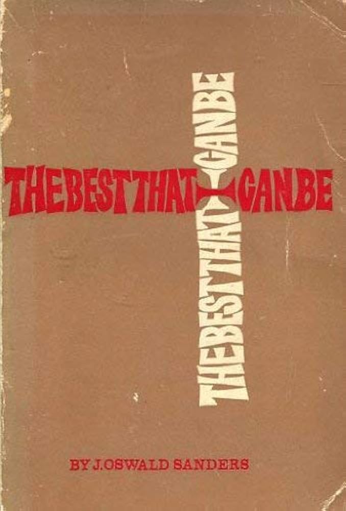 Cover of The Best That I Can Be