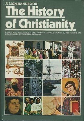 Cover of A Lion Handbook the History of Christianity