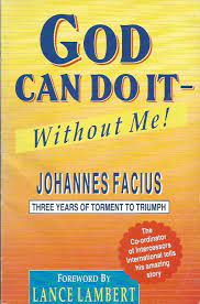 Cover of God Can Do It Without Me