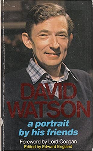 Cover of David Watson - A Portrait by his friends
