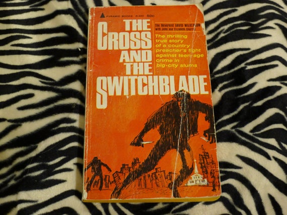 Cover of The Cross and the Switchblade