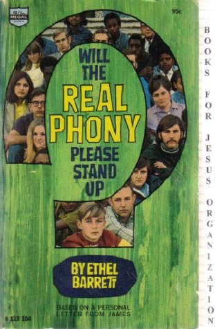 Cover of Will the Real Phony Please Stand Up