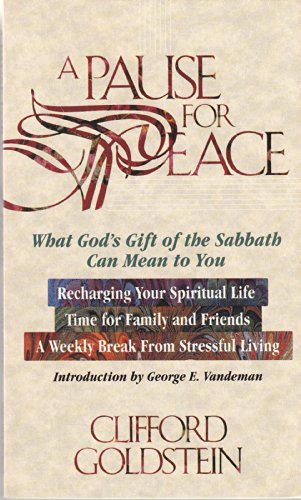 Cover of A Pause for Peace