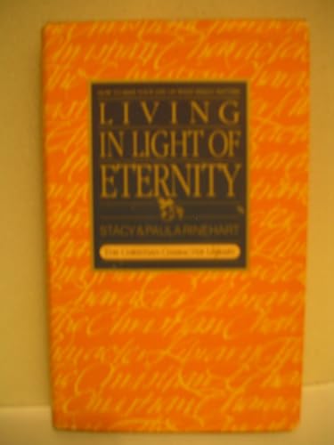 Cover of Living In Light Of Eternity