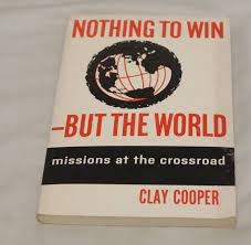 Cover of Nothing to Win But the World