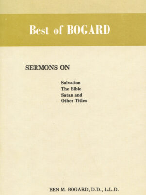 Cover of Best Of Bogard