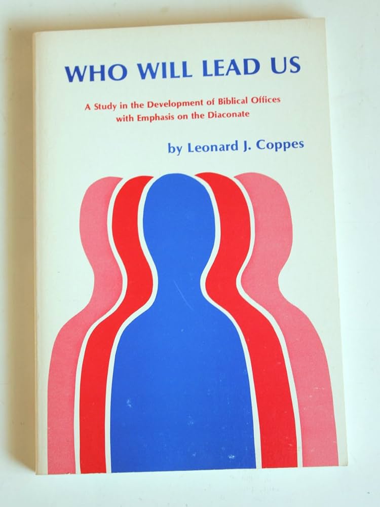 Cover of Who Will Lead us