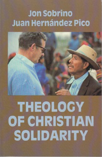 Cover of Theology of Christian solidarity